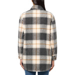 Dickies - Women's Plaid Woven Flannel Shacket (A85WN0GA)