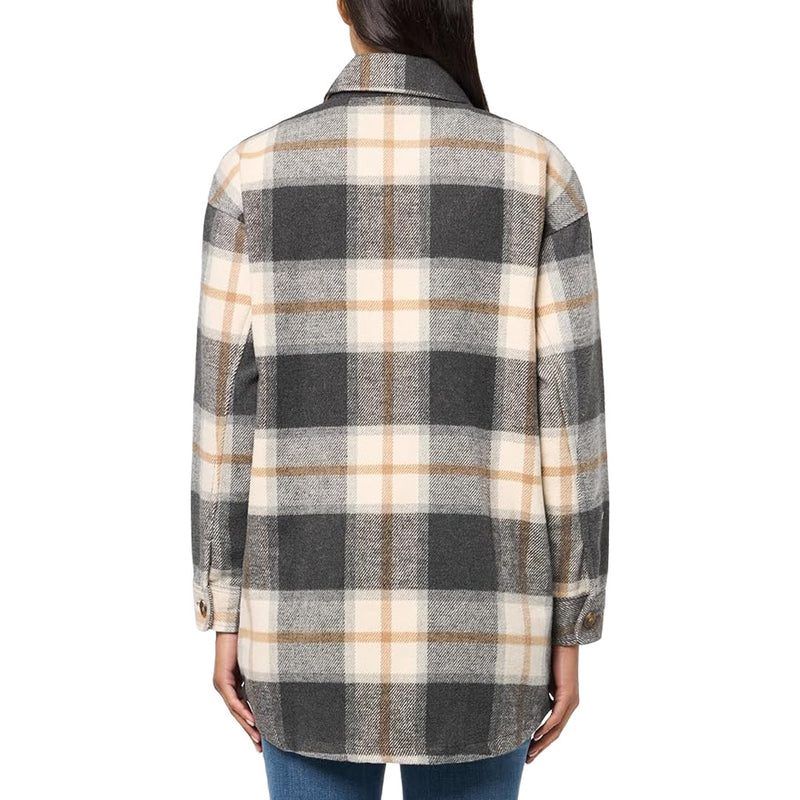Dickies - Women's Plaid Woven Flannel Shacket (A85WN0GA)