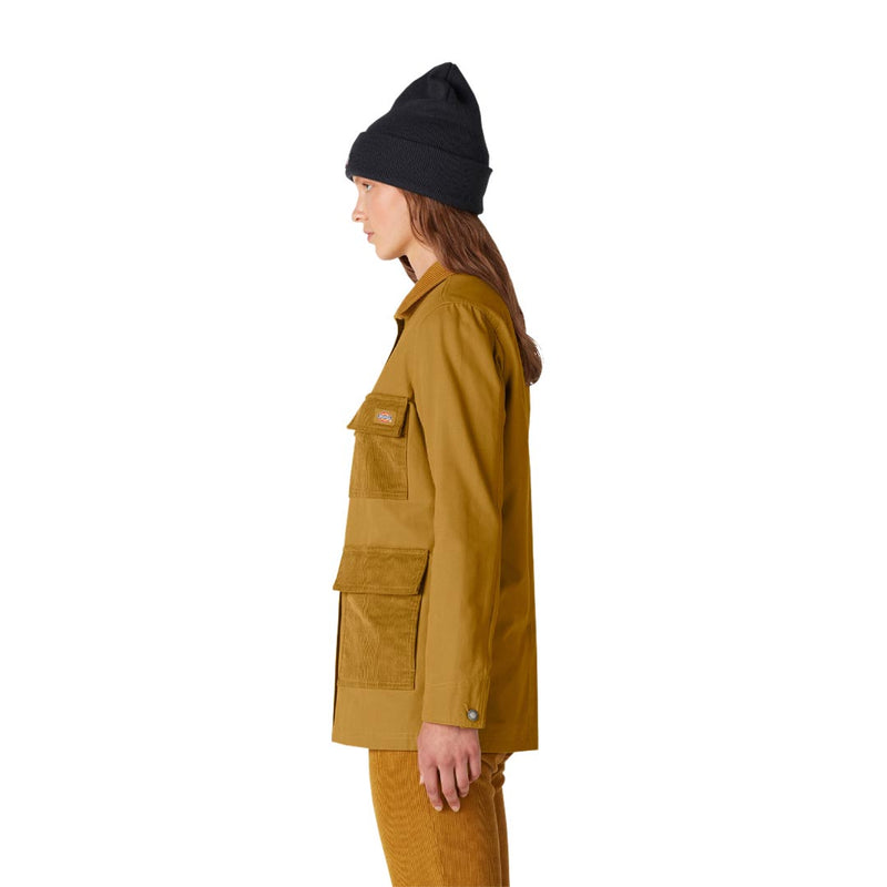 Dickies - Women's Reworked Duck Chore Coat (FJR01BM2)