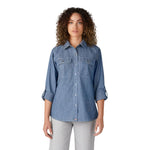 Dickies - Women's Roll Tab Long Sleeve Shirt (FL501LSW)