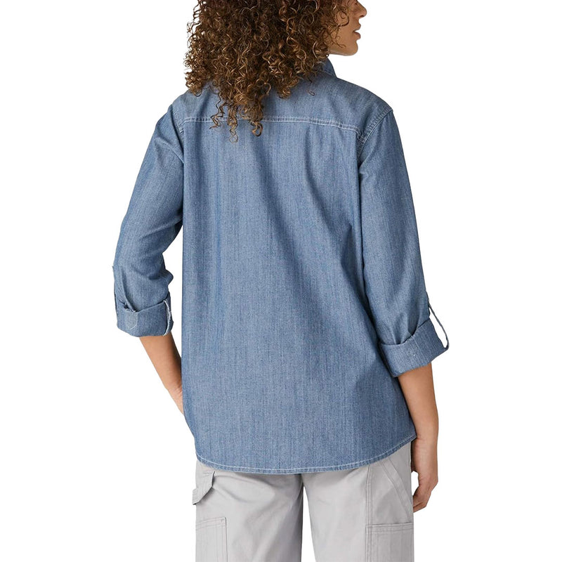 Dickies - Women's Roll Tab Long Sleeve Shirt (FL501LSW)