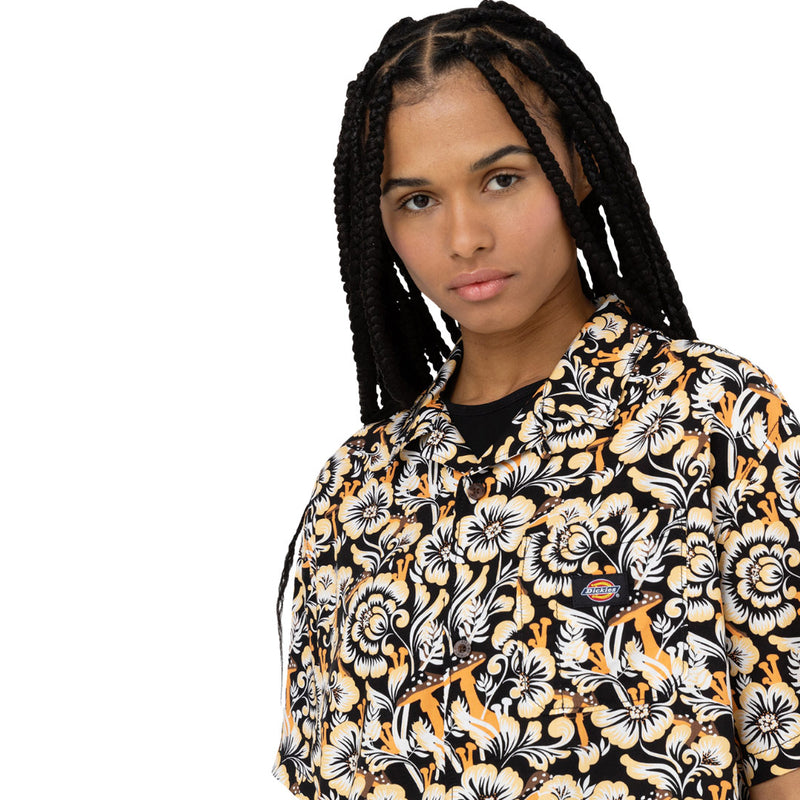 Dickies - Women's Roseburg Woven Short Sleeve Shirt (FSR45BG2)