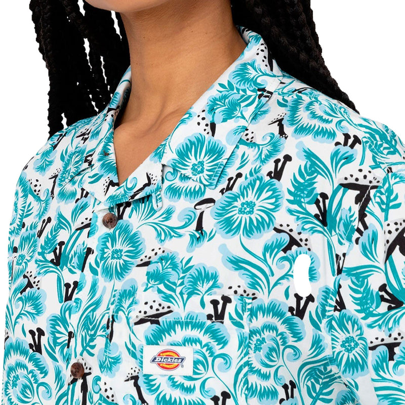 Dickies - Women's Roseburg Woven Short Sleeve Shirt (FSR45GG2)