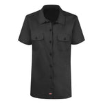 Dickies - Women's Short Sleeve Work Shirt (AS570 BK)