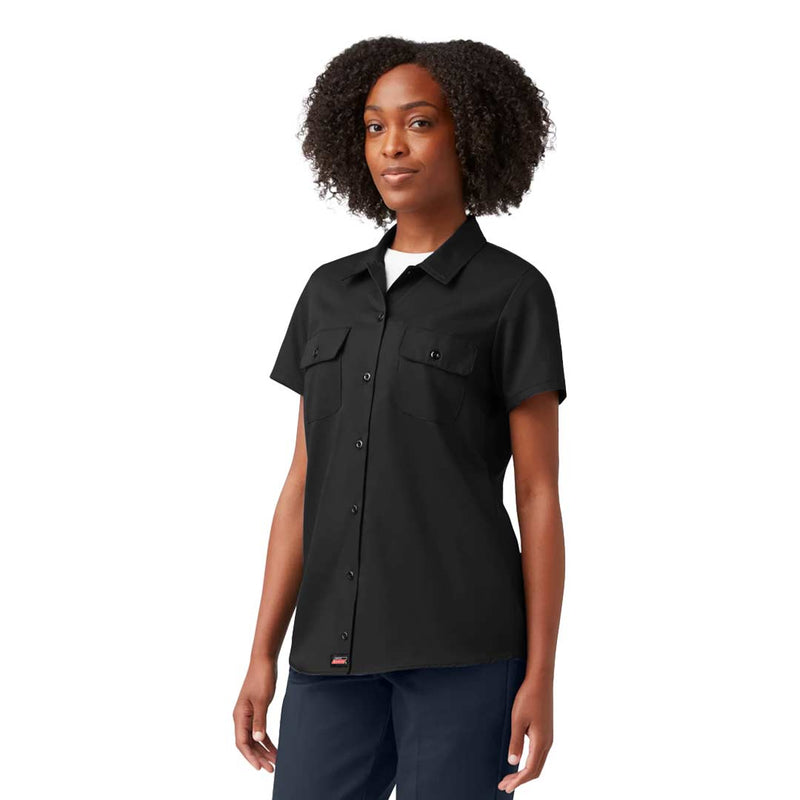 Dickies - Women's Short Sleeve Work Shirt (AS570 BK)
