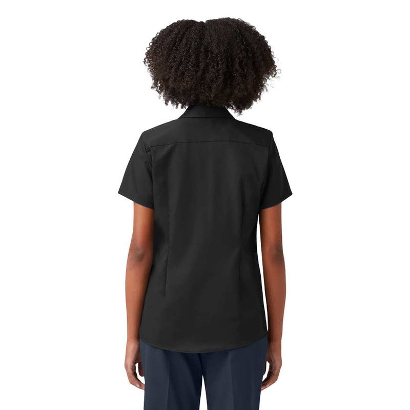 Dickies - Women's Short Sleeve Work Shirt (AS570 BK)