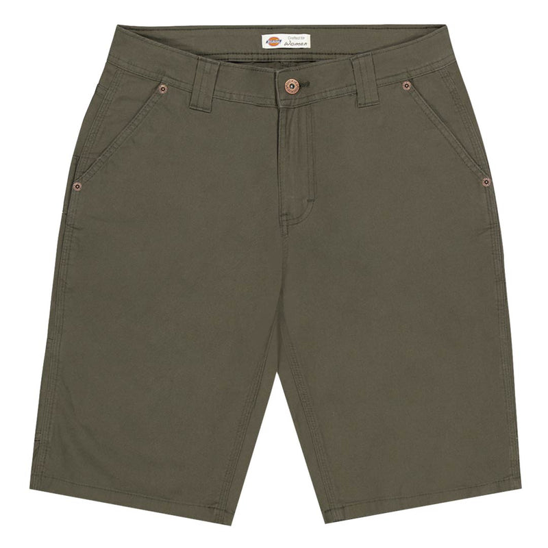 Dickies - Women's Stretch Canvas Shorts (FR2700RMS)