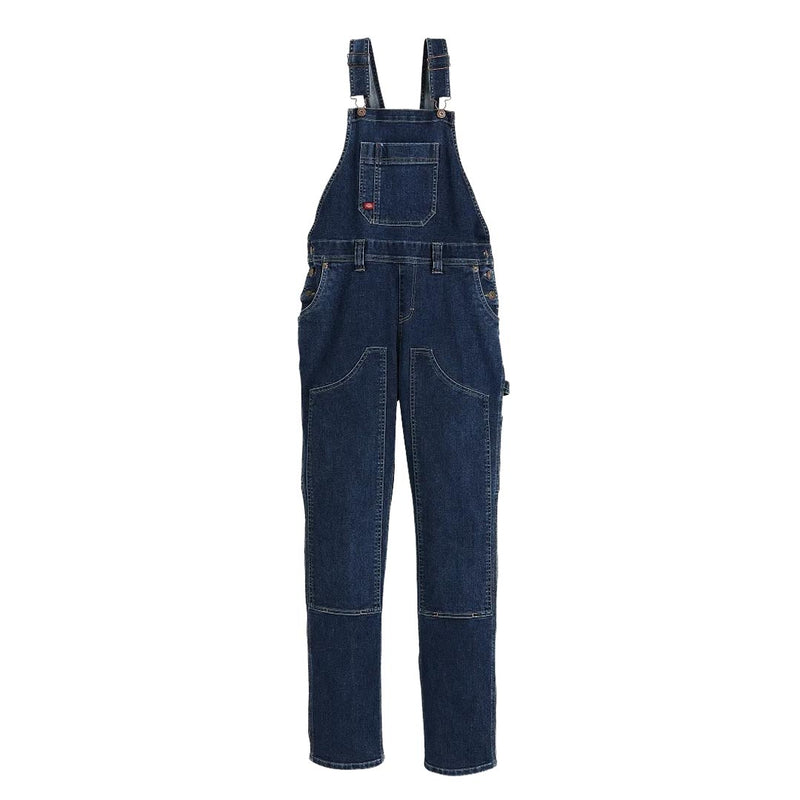 Dickies - Women's Stretch Double Front Bib Overalls (FB250DSW)