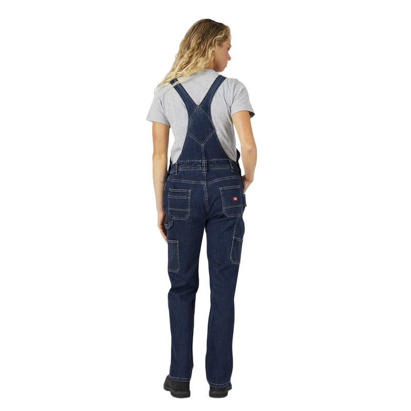 Dickies - Women's Stretch Double Front Bib Overalls (FB250DSW)
