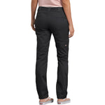 Dickies - Women's Stretch Twill Double Knee Pant (FP811BK)