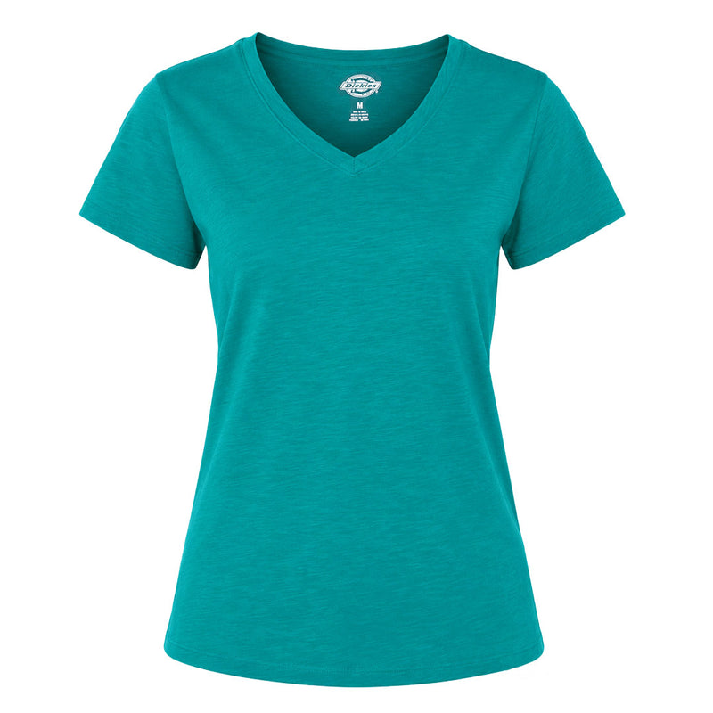 Dickies - Women's V-Neck T-Shirt (FS201DL2)