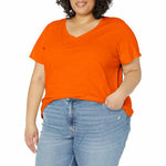 Dickies - Women's V-Neck T-Shirt (FS201S2S)