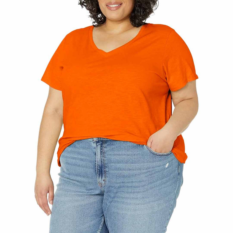 Dickies - Women's V-Neck T-Shirt (FS201S2S)