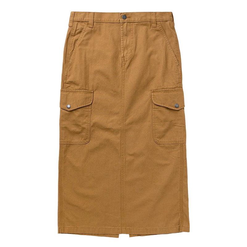 Dickies - Women's Washed Woven Duck Canvas Skirt (A4Z2R0BD)