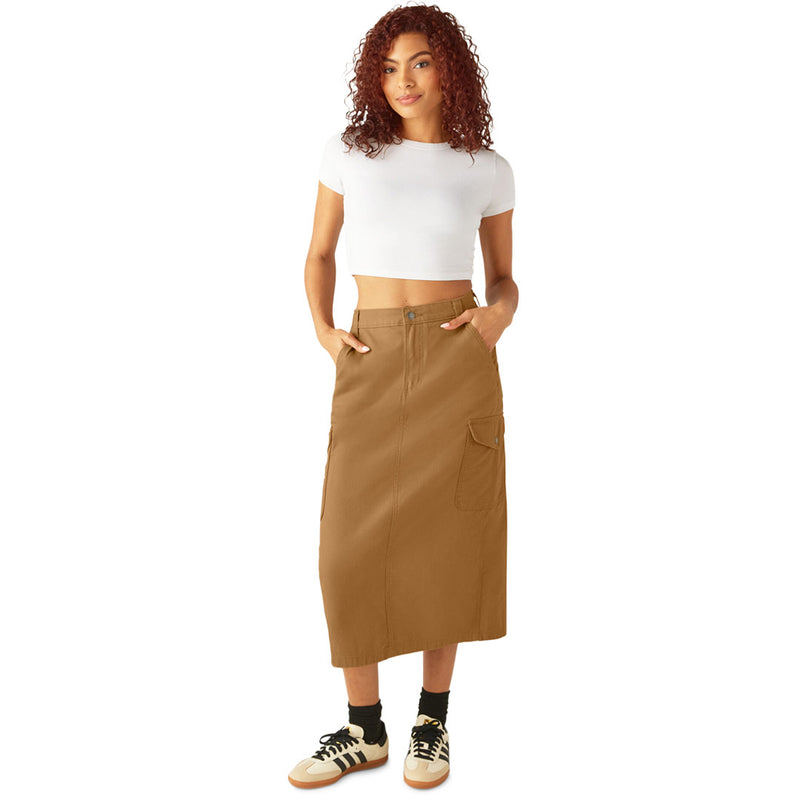 Dickies - Women's Washed Woven Duck Canvas Skirt (A4Z2R0BD)
