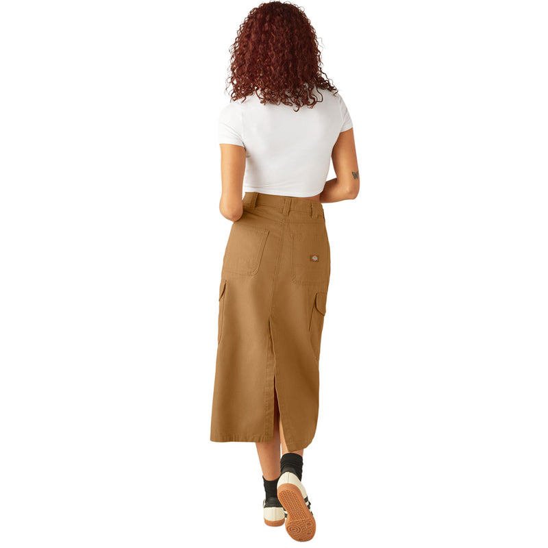 Dickies - Women's Washed Woven Duck Canvas Skirt (A4Z2R0BD)