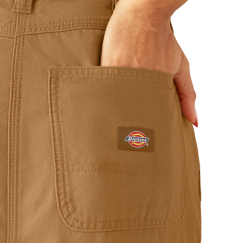 Dickies - Women's Washed Woven Duck Canvas Skirt (A4Z2R0BD)