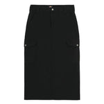 Dickies - Women's Washed Woven Duck Canvas Skirt (A4Z2RBLK)