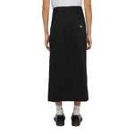 Dickies - Women's Washed Woven Duck Canvas Skirt (A4Z2RBLK)