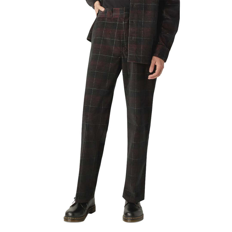Dickies - Men's Alma Plaid Corduroy Pant (DUR16CKD)