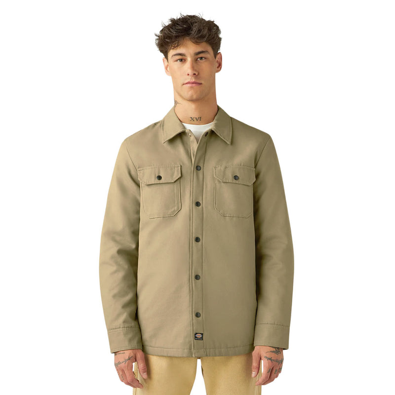 Dickies - Men's Duck Snap Long Sleeve Shirt Jacket (A85SIKHK)