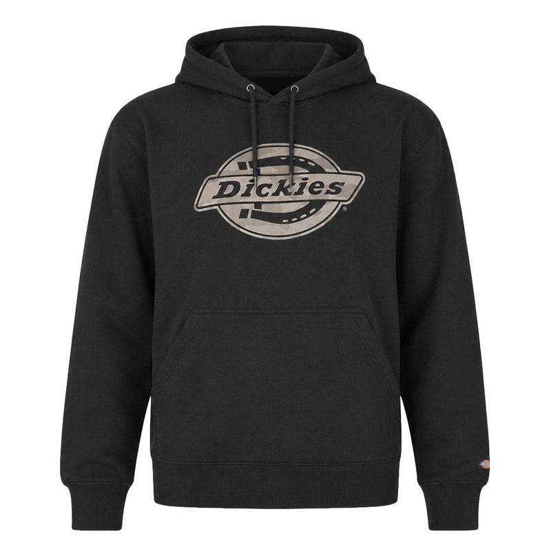 Dickies - Men's Fleece Camo Logo Pullover Hoodie (TW22CKBK)
