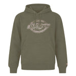Dickies - Men's Fleece Camo Logo Pullover Hoodie (TW22CMS)