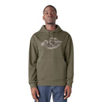 Dickies - Men's Fleece Camo Logo Pullover Hoodie (TW22CMS)