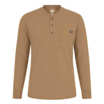 Dickies - Men's Heavyweight Long Sleeve Henley T-Shirt (WL451HBDH)
