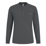 Dickies - Men's Heavyweight Long Sleeve Henley T-Shirt (WL451HDNH)