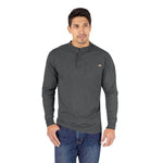 Dickies - Men's Heavyweight Long Sleeve Henley T-Shirt (WL451HDNH)