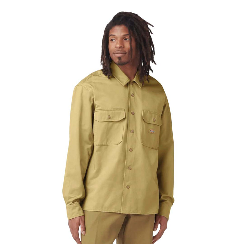Dickies - Men's Heritage 100 Sateen Work Shirt (WSG103S2K)