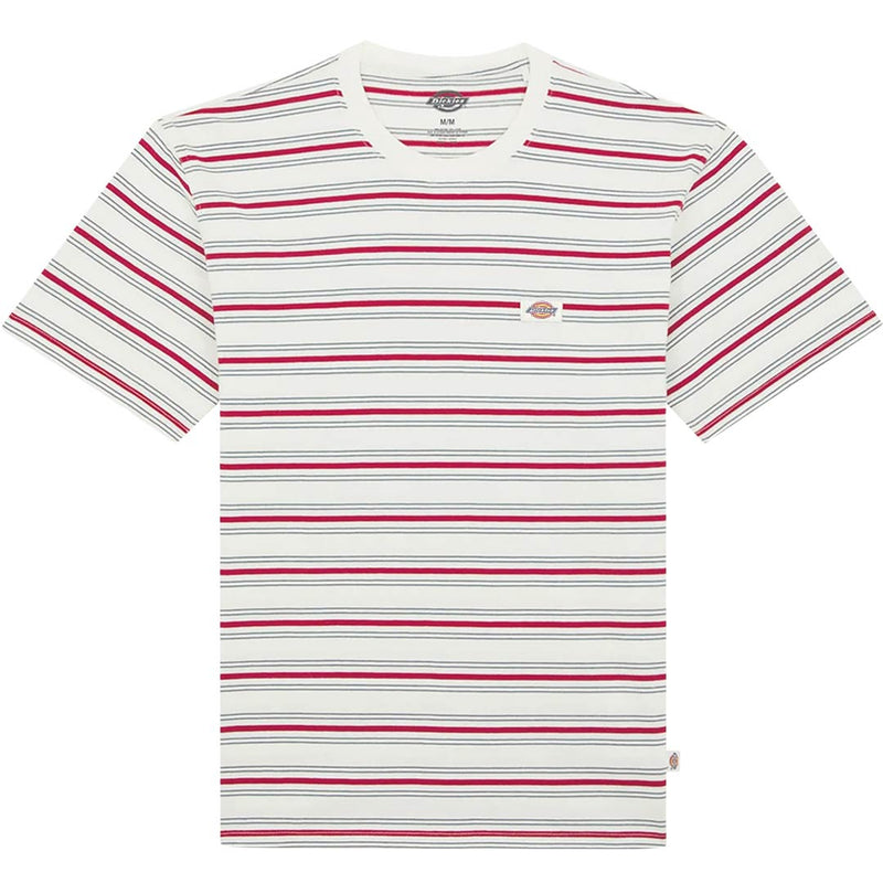 Dickies - Men's Lewistown Stripe Knit Short Sleeve T-Shirt (A4Z8SC48)