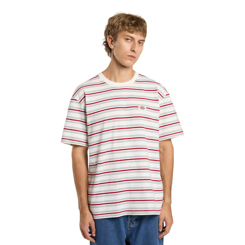 Dickies - Men's Lewistown Stripe Knit Short Sleeve T-Shirt (A4Z8SC48)