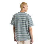 Dickies - Men's Lewistown Stripe Knit Short Sleeve T-Shirt (A4Z8SG70)