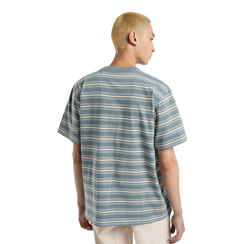 Dickies - Men's Lewistown Stripe Knit Short Sleeve T-Shirt (A4Z8SG70)