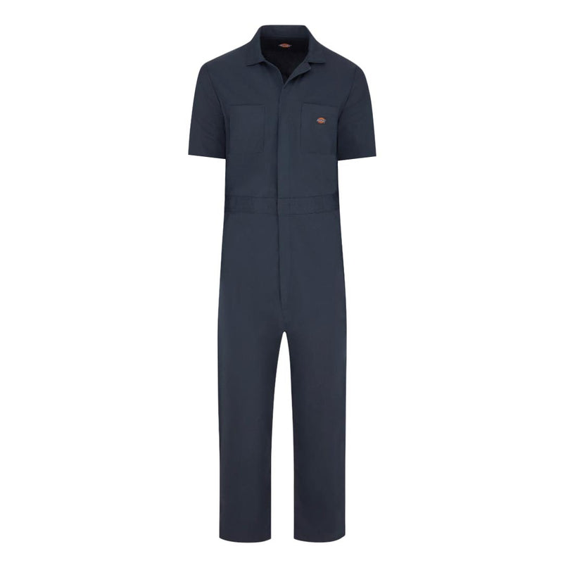 Dickies - Men's Short Sleeve Poplin Coverall (33999DN)