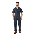 Dickies - Men's Short Sleeve Poplin Coverall (33999DN)