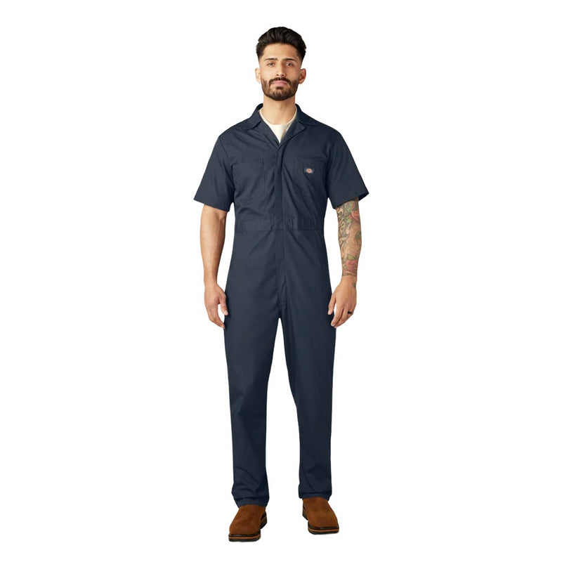 Dickies - Men's Short Sleeve Poplin Coverall (33999DN)