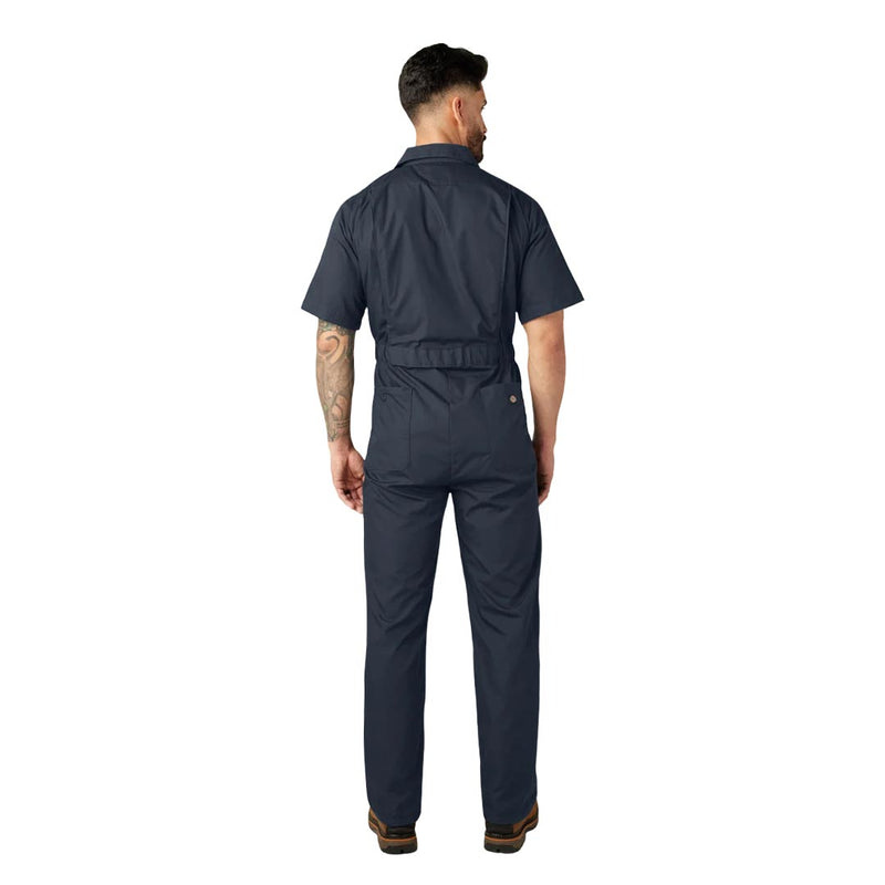 Dickies - Men's Short Sleeve Poplin Coverall (33999DN)