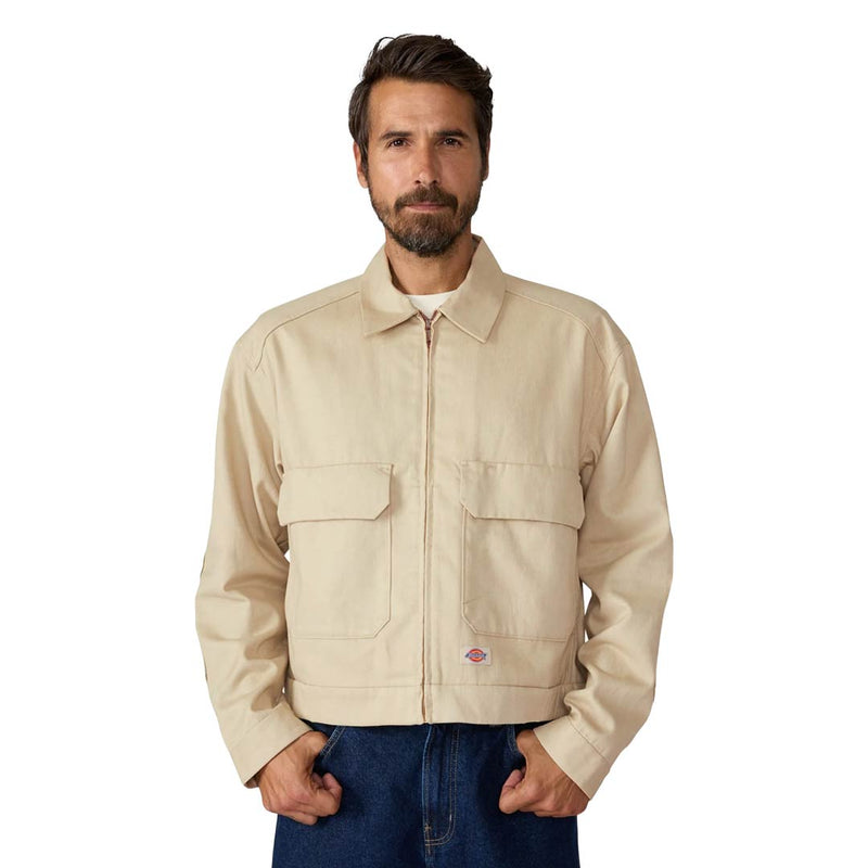 Dickies - Men's Woven Twill Trucker Jacket (A87OEL17)