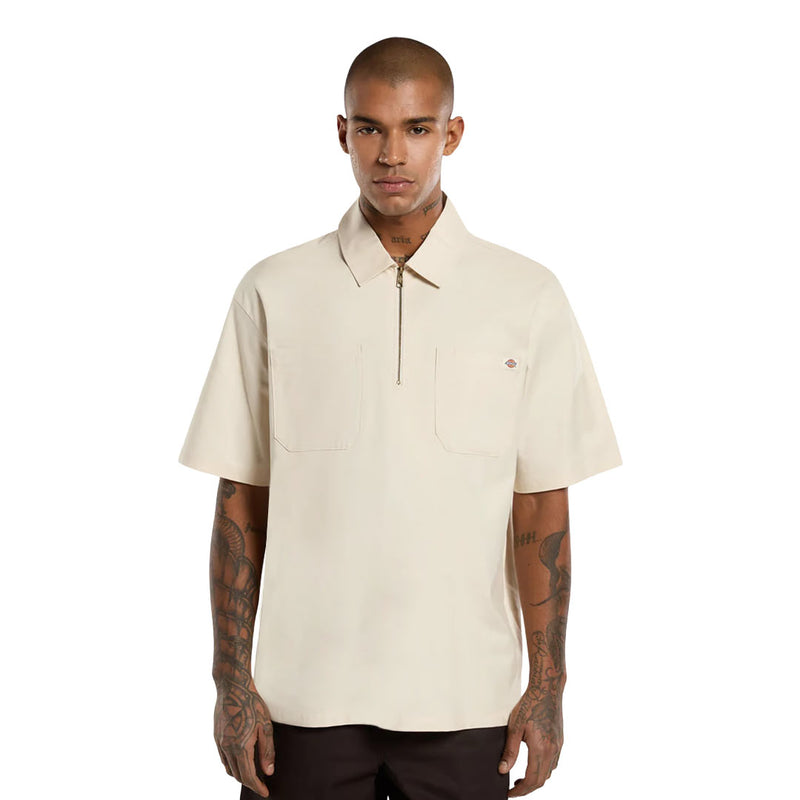 Dickies - Men's Woven Ranch 1/4 Zip T-Shirt (A4Z7TF90)