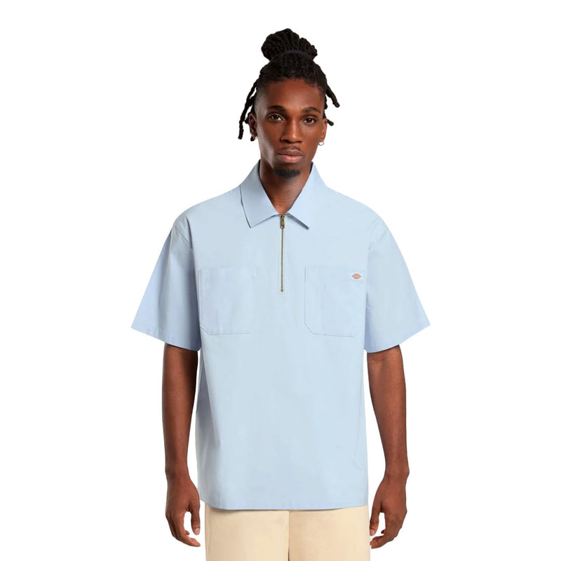 Dickies - Men's Woven Ranch 1/4 Zip T-Shirt (A4Z7TK54)