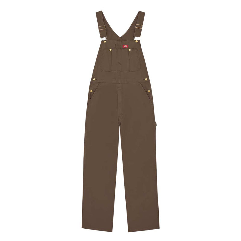 Dickies - Men's Zip Fly Classic Bib Overalls (DB100RTB)