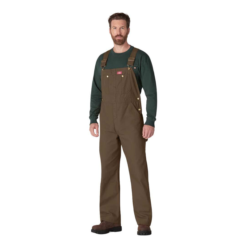 Dickies - Men's Zip Fly Classic Bib Overalls (DB100RTB)