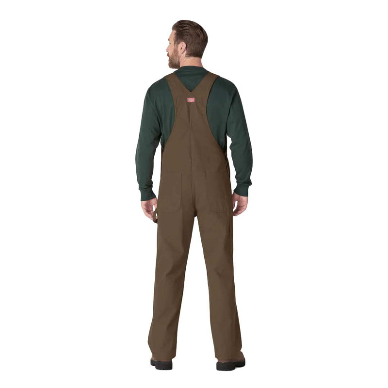 Dickies - Men's Zip Fly Classic Bib Overalls (DB100RTB)