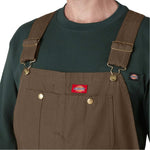 Dickies - Men's Zip Fly Classic Bib Overalls (DB100RTB)