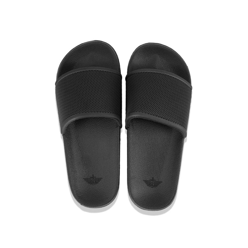 Dockers - Kids' (Preschool) Super Cushion Slides (FBS4690ADK BLK)