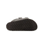Dockers - Men's 2 Buckle Sherpa Slippers (FMF6257ADK CHR)
