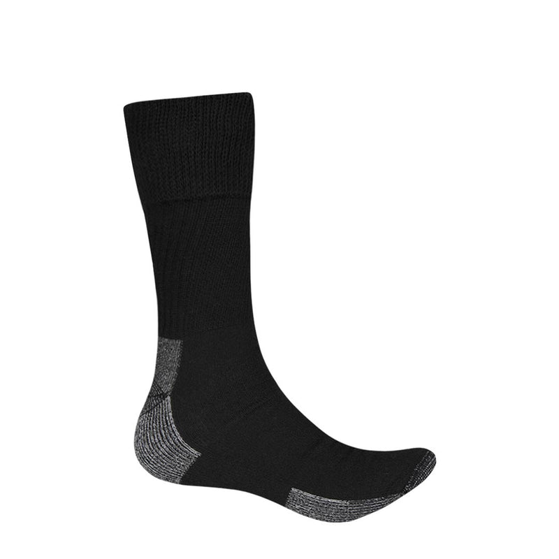 Dr.Scholls - Men's 2 Pack Advanced Relief Crew Socks (DSM22125C2C2C01 BLK)